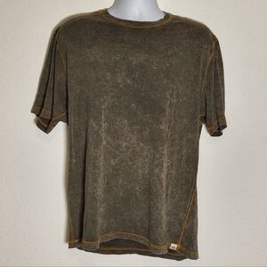 Jake Agave Borracho Short Sleeve Tee in Agavelux Mottled Green size XLarge